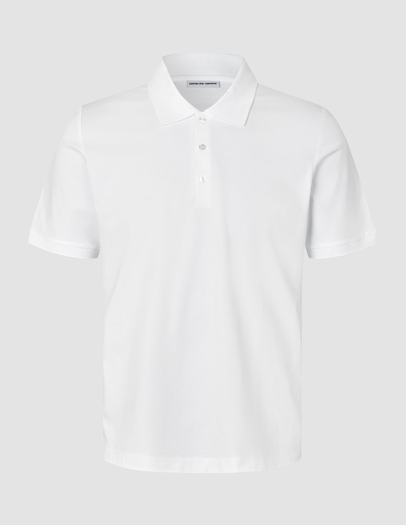 Active Polo White